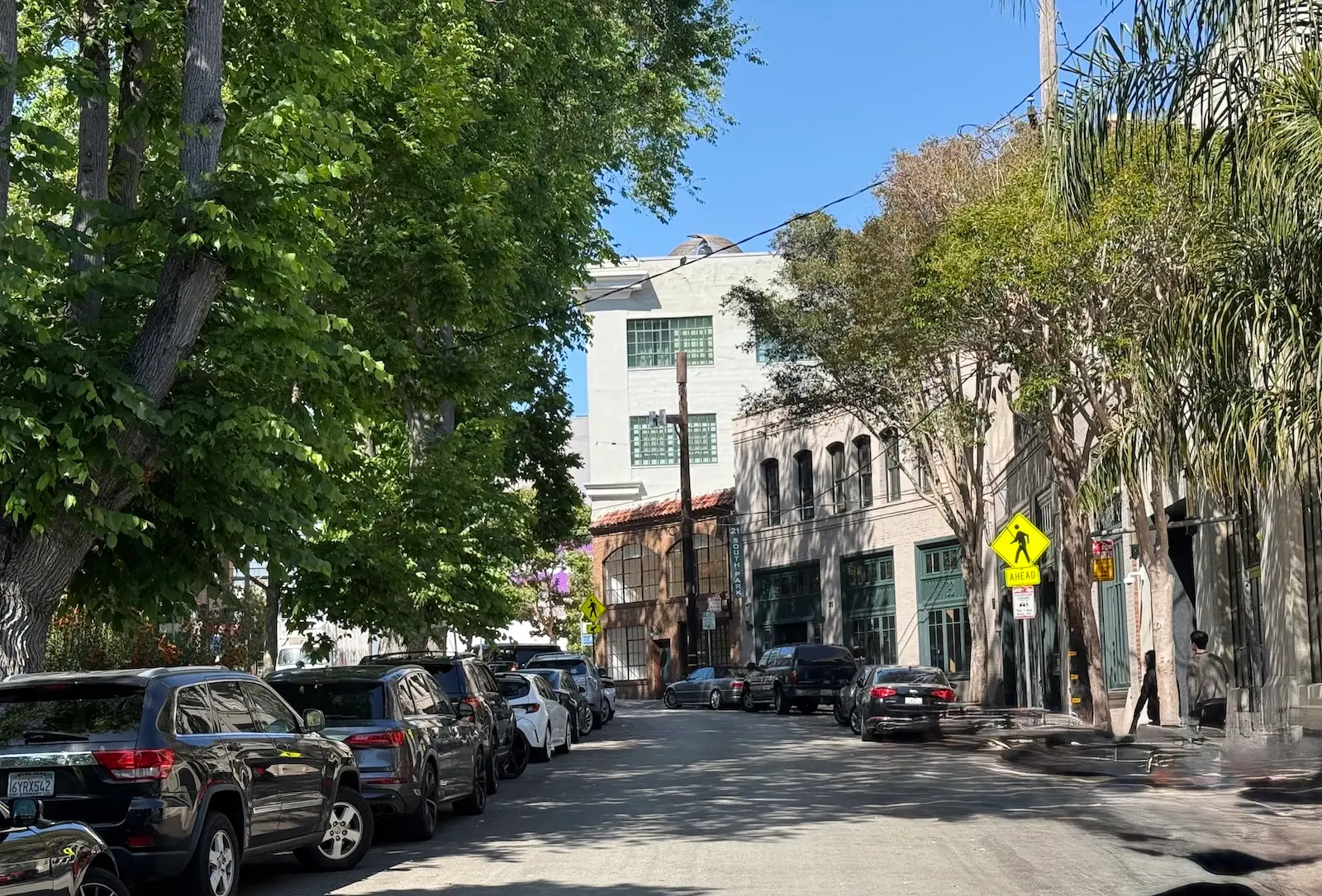 South Park office and commercial context in San Francisco’s SoMa district